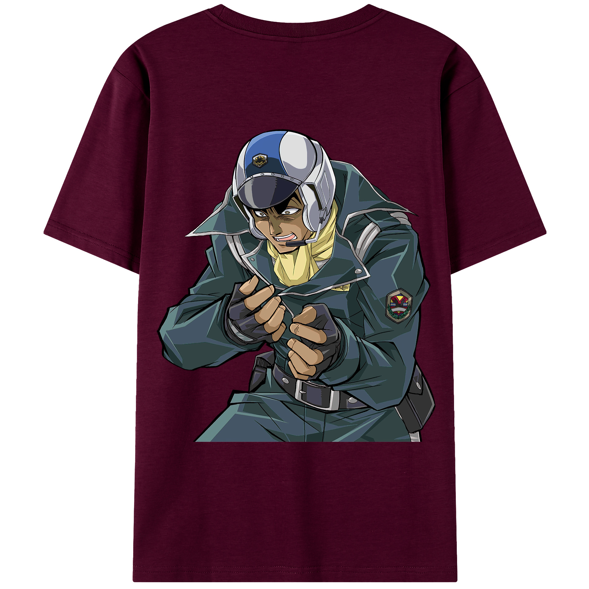 （画像用） 遊☆戯☆王 Yu-Gi-Oh! レディース半袖Tシャツ(バックプリント)